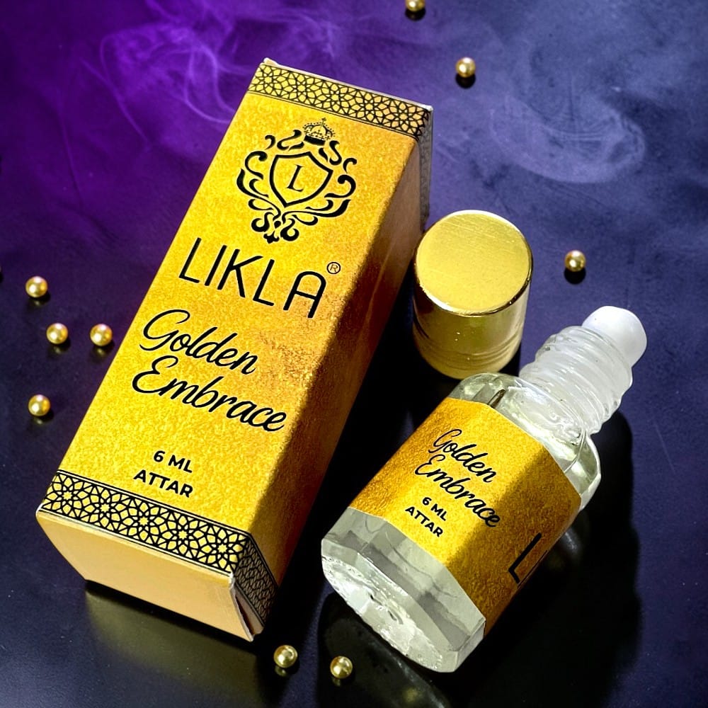 Likla Golden Embrace Attar 6ml