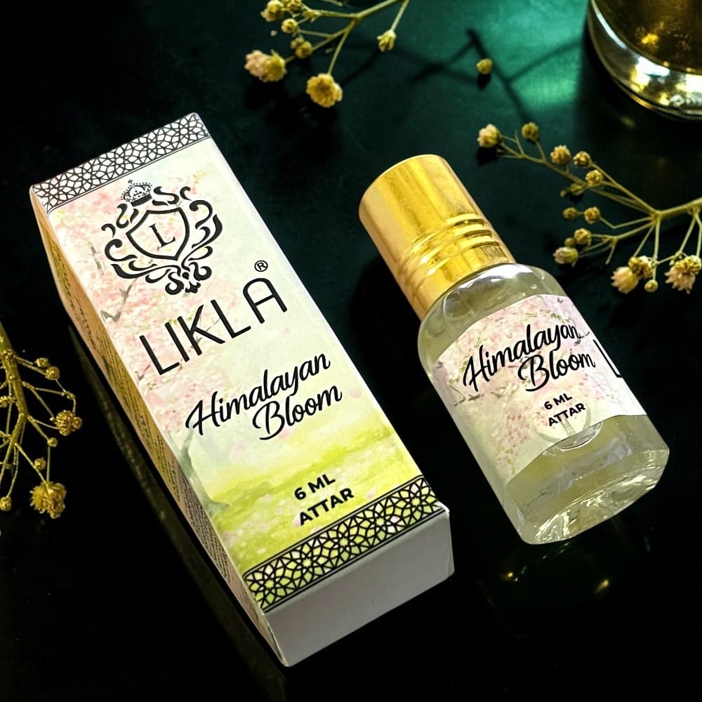 Likla Himalayan Bloom Attar 6ml – Elegant Floral Roll On