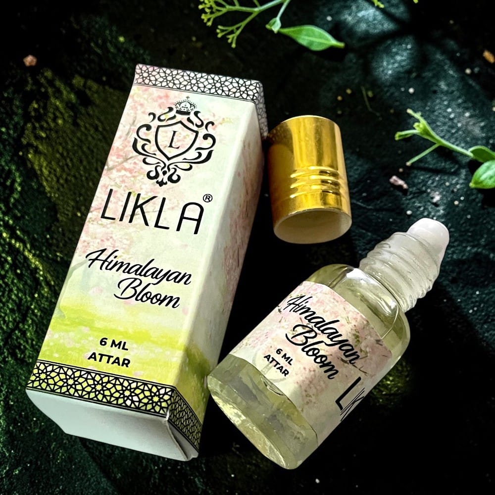 Likla Himalayan Bloom Attar 6ml