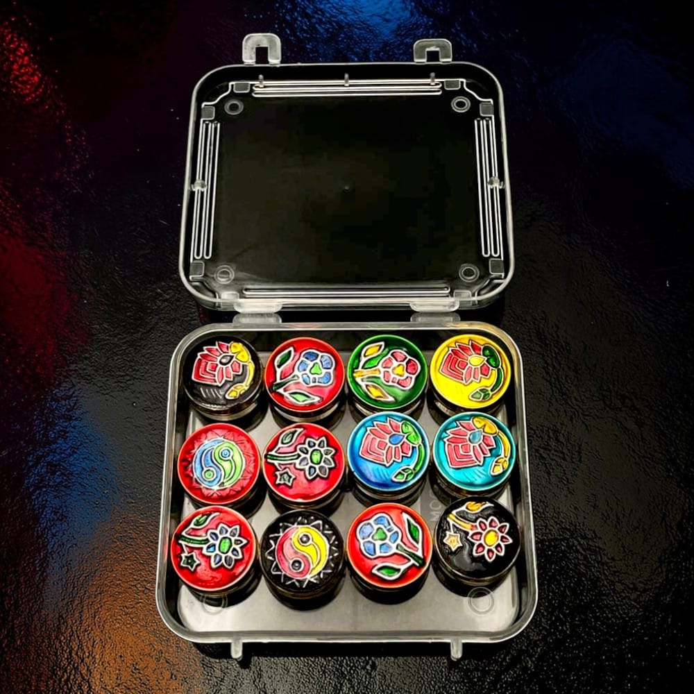 Likla Honey Suckle Solid Perfume Pack of 12