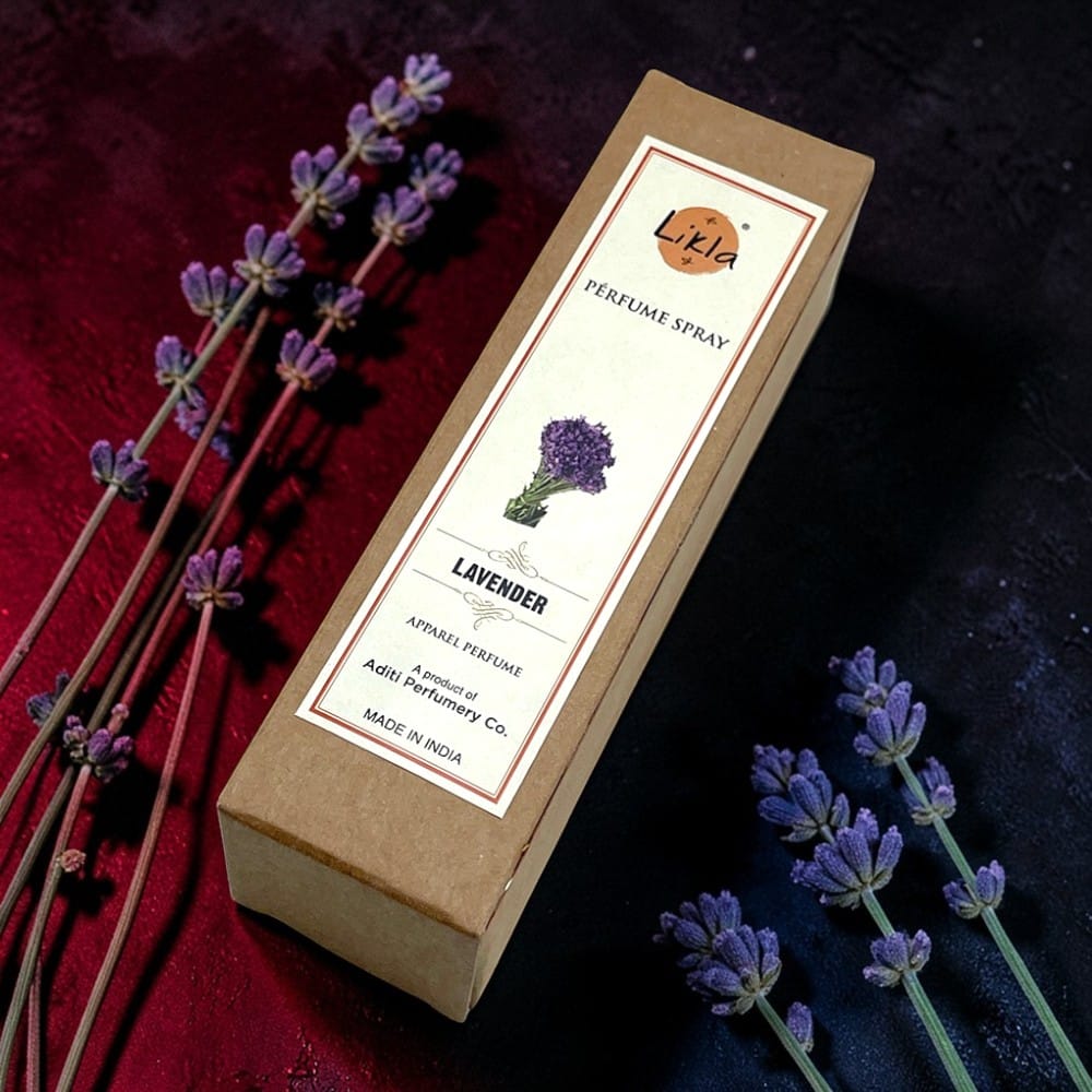 Likla Lavender Perfume Spray 30ML – Fresh Floral Long Lasting Fragrance