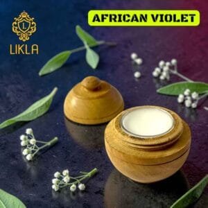 Likla African Violet Solid Perfume