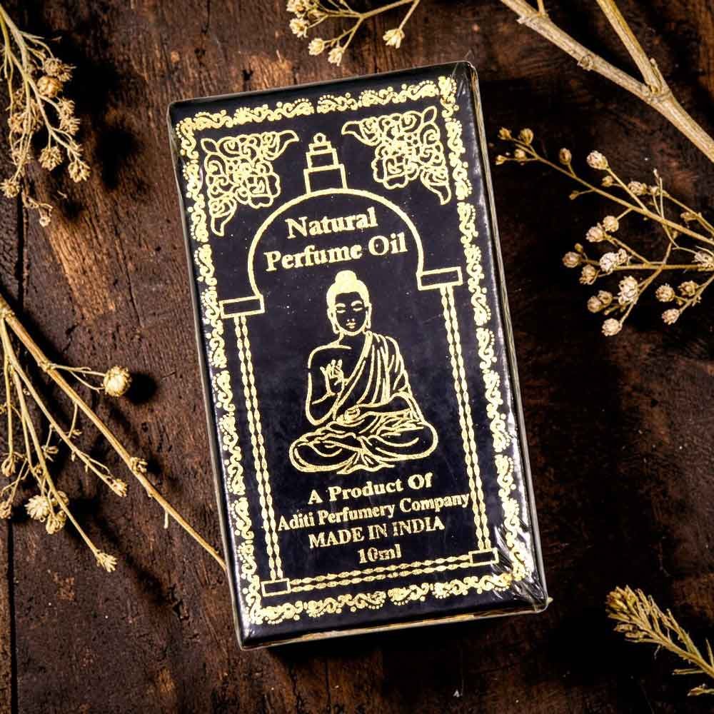 Likla Amber Perfume Oil (5ml/10ml) - Image 3