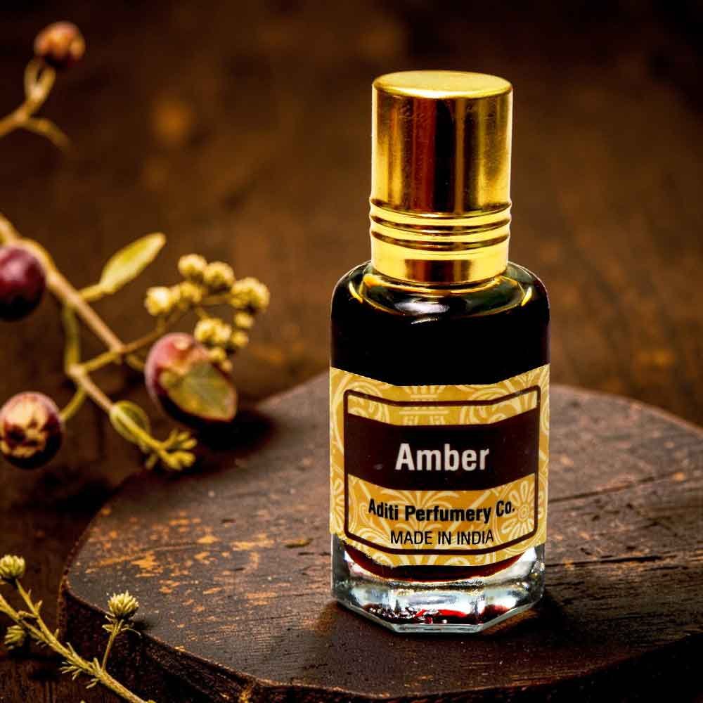 Likla Amber Perfume Oil (5ml/10ml)