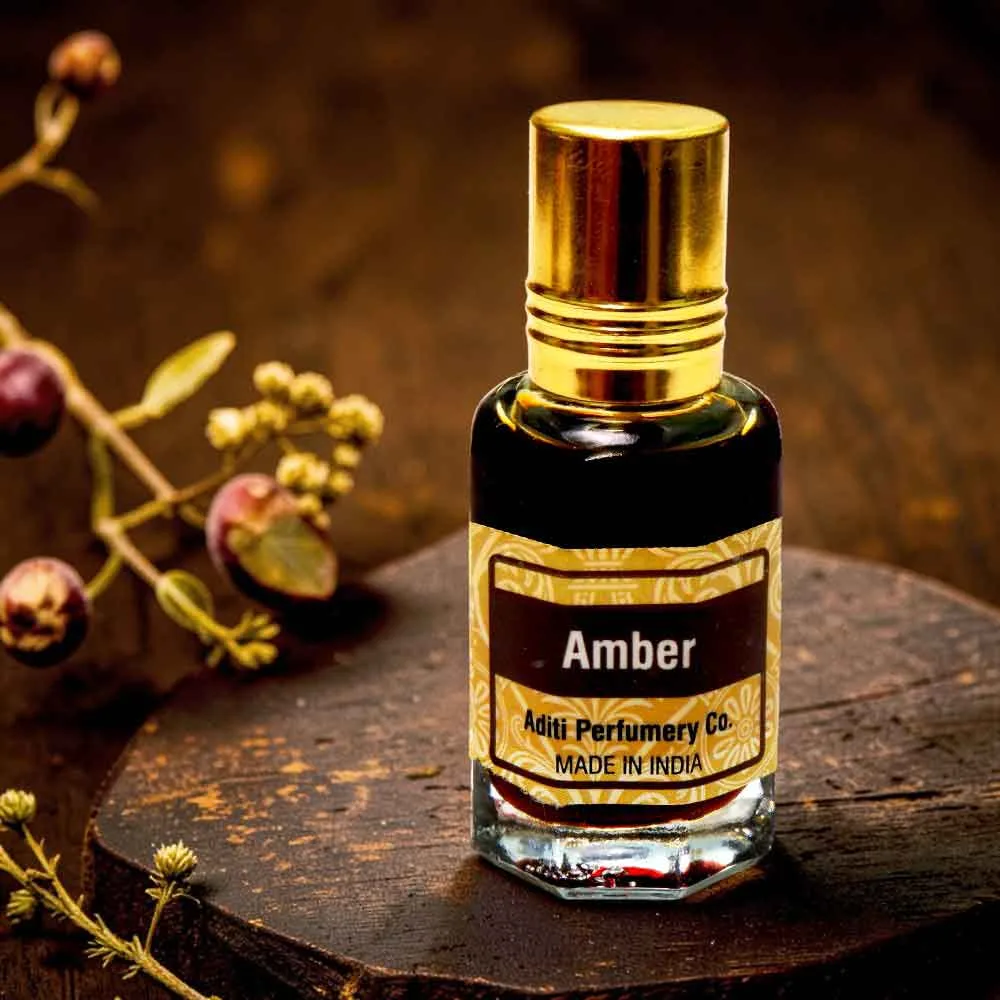 Likla Amber Perfume Oil (5ml/10ml)