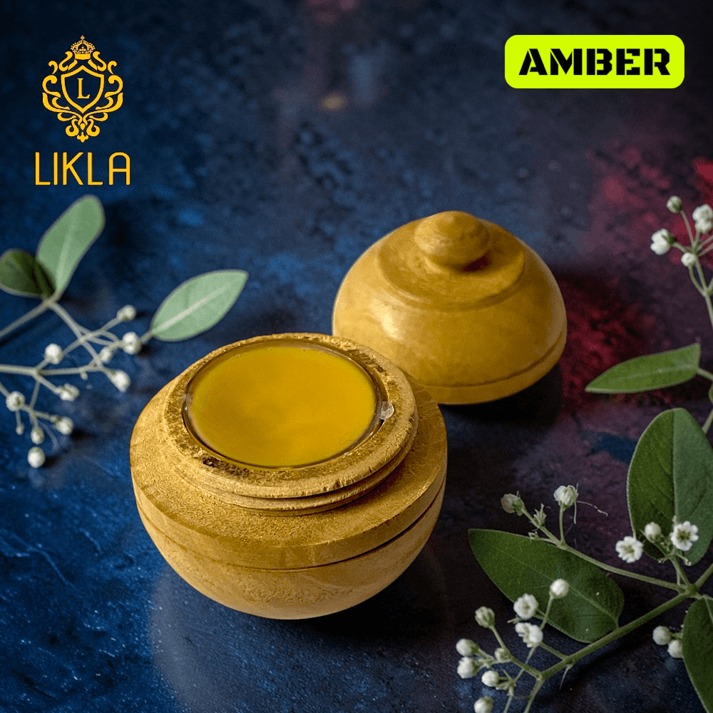 Likla Amber Solid Perfume (6gm)