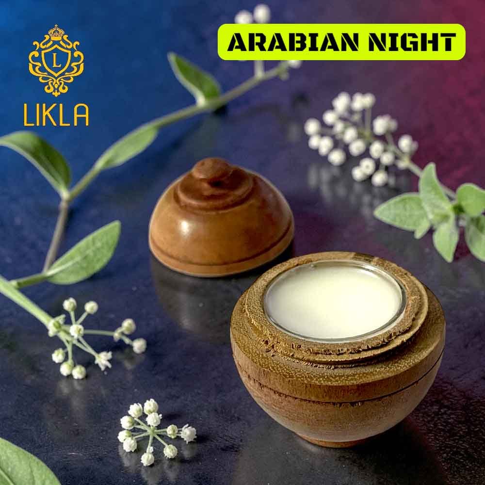 Likla Arabian Night Solid Perfume (6gm)
