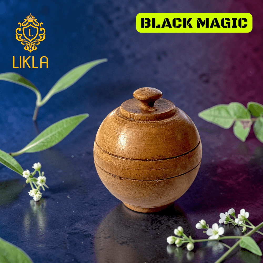 Likla Black Magic Solid Perfume (6gm)