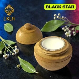 Likla Black Star Solid Perfume