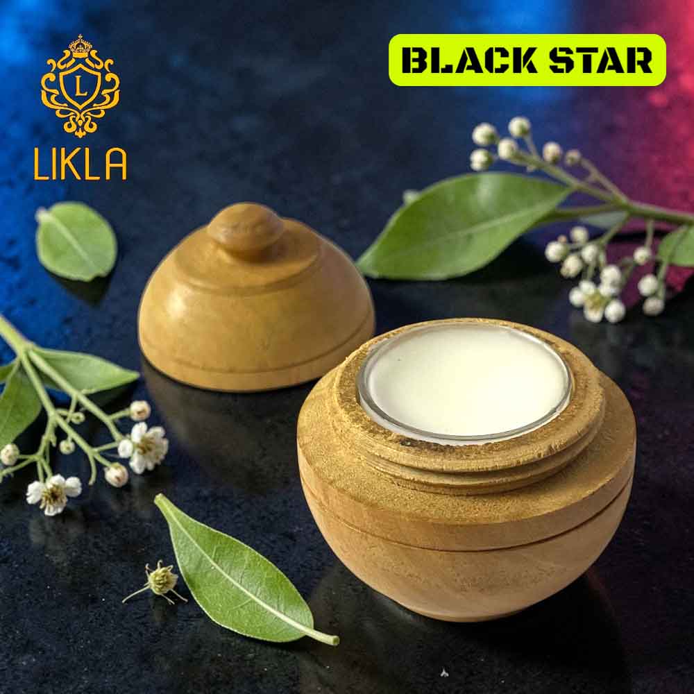 Likla Black Star Solid Perfume (6gm)