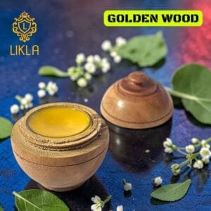 Likla Golden Wood Solid Perfume