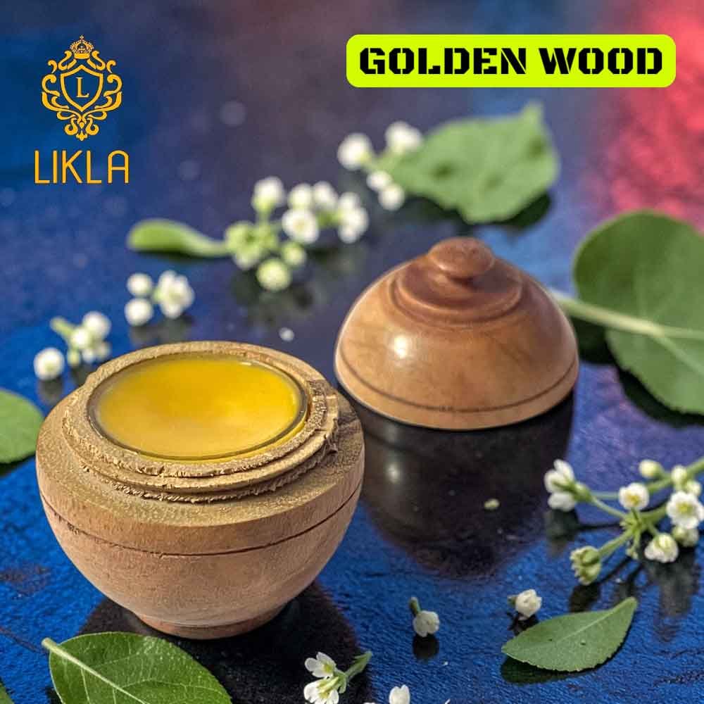 Likla Golden Wood Solid Perfume