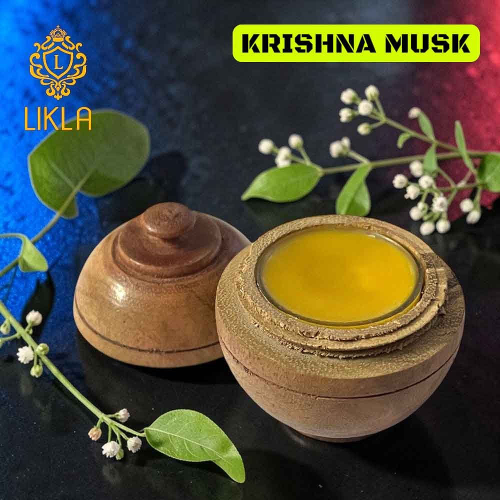 Likla Krishna Musk Solid Perfume