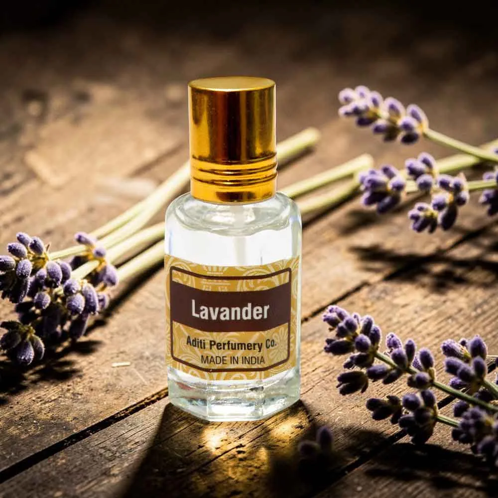 Likla Lavender Perfume Oil (5ml/10ml)