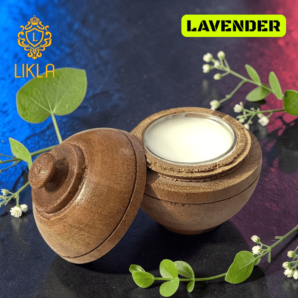 Likla Lavender Solid Perfume (6gm)