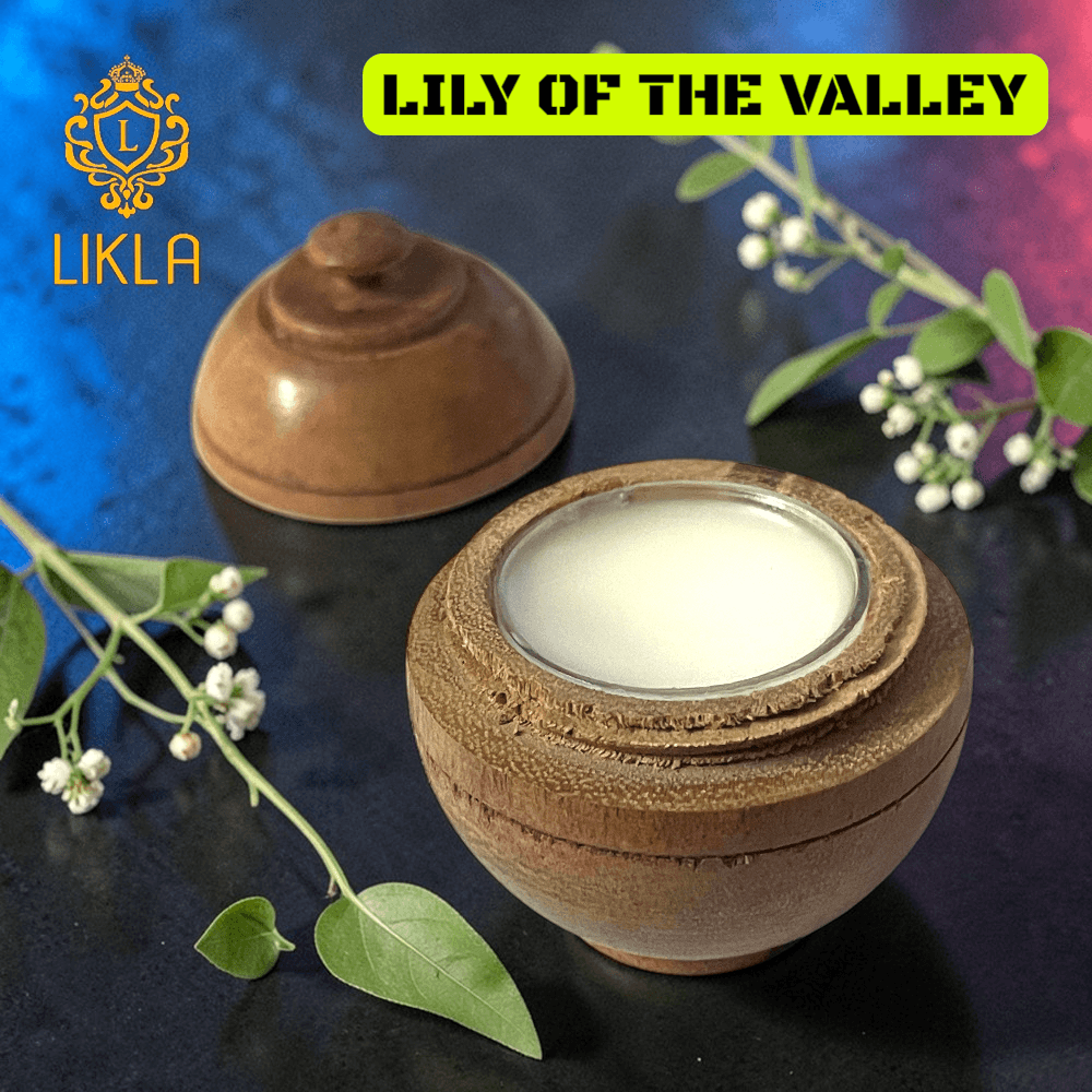 Likla Lily Of The Valley Solid Perfume (6gm)