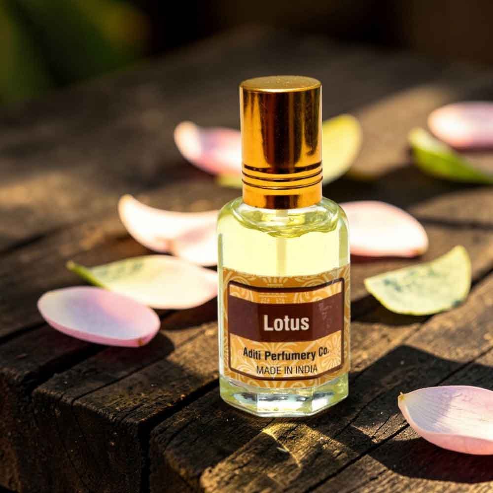 Likla Lotus Perfume Oil (5ml/10ml)