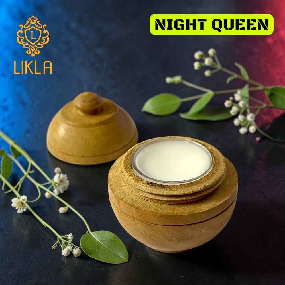Likla Night Queen Solid Perfume