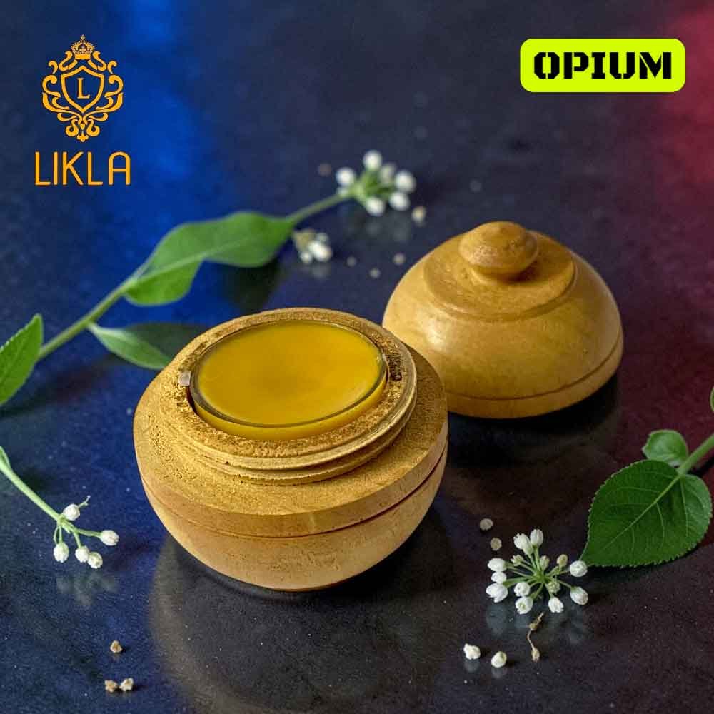Likla Opium Solid Perfume