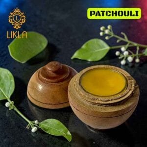 Likla Patchouli Solid Perfume