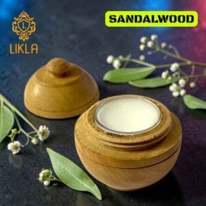 Likla Sandalwood Solid Perfume