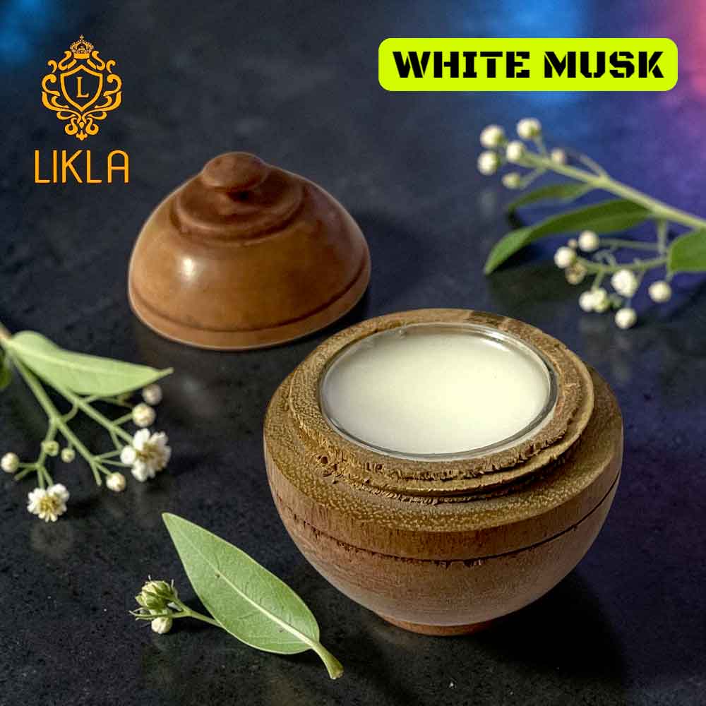 Likla White Musk Solid Perfume (6gm)