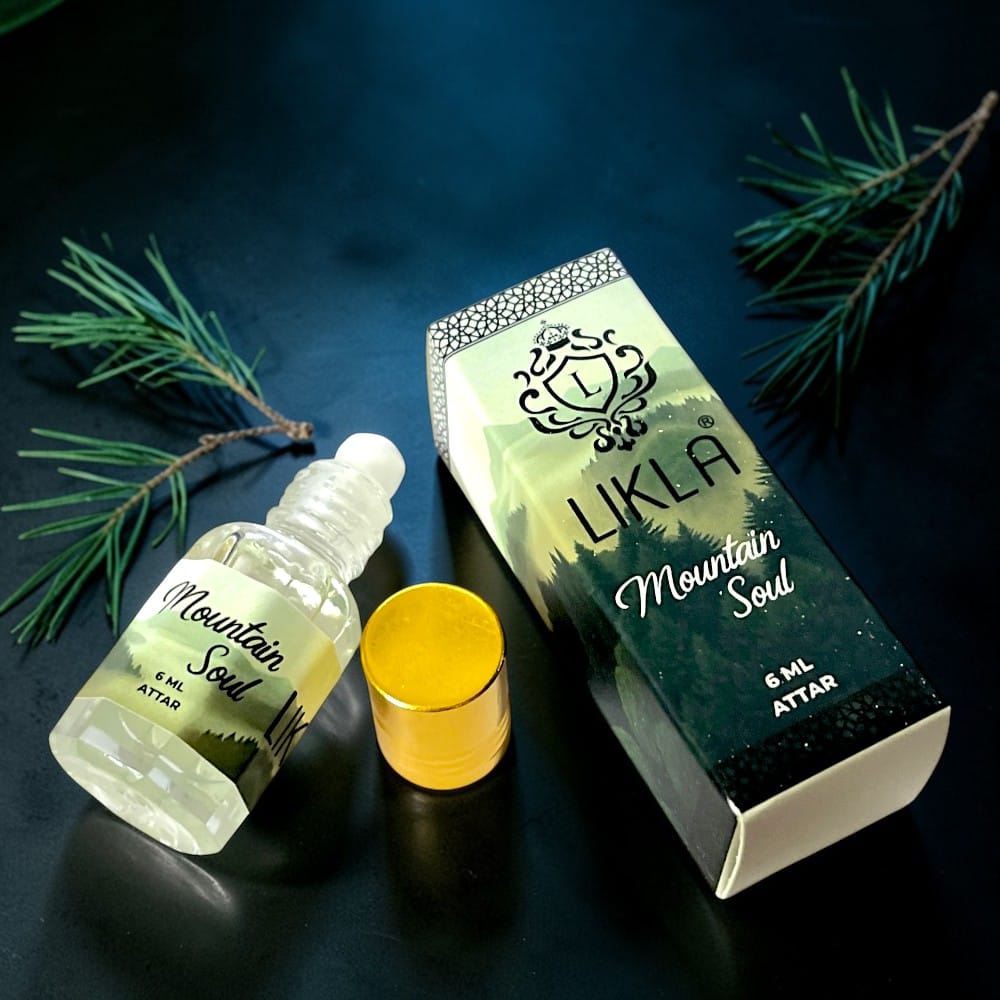 Likla Alpine Aura Attar 6ml
