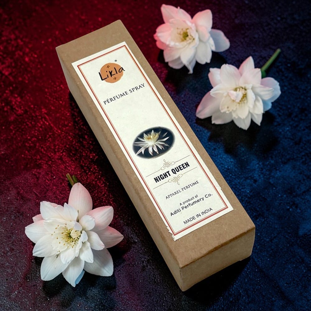 Likla Night Queen Perfume Spray 30ML – Exotic Floral Long Lasting Fragrance