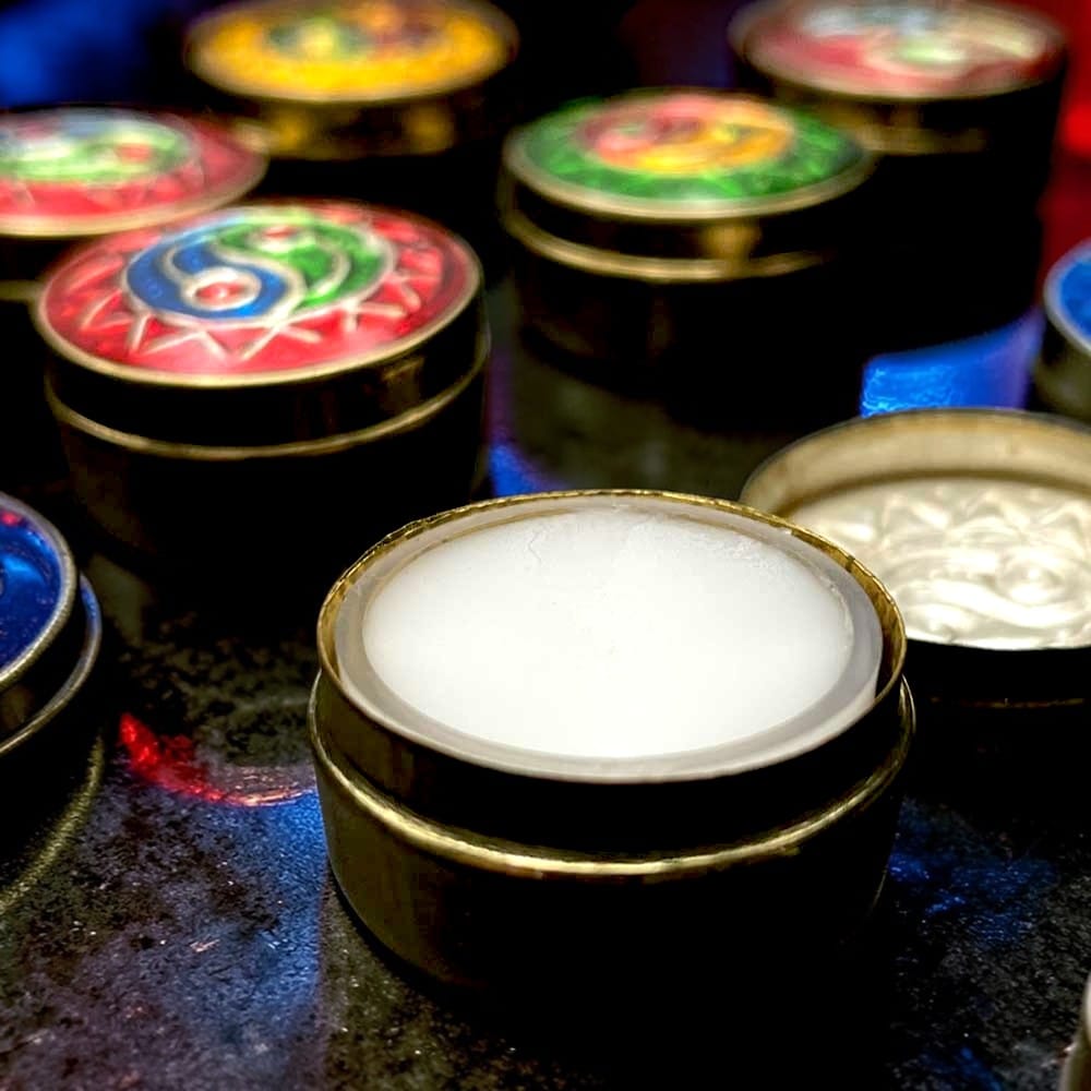 Likla Vanilla Solid Perfume Pack of 12