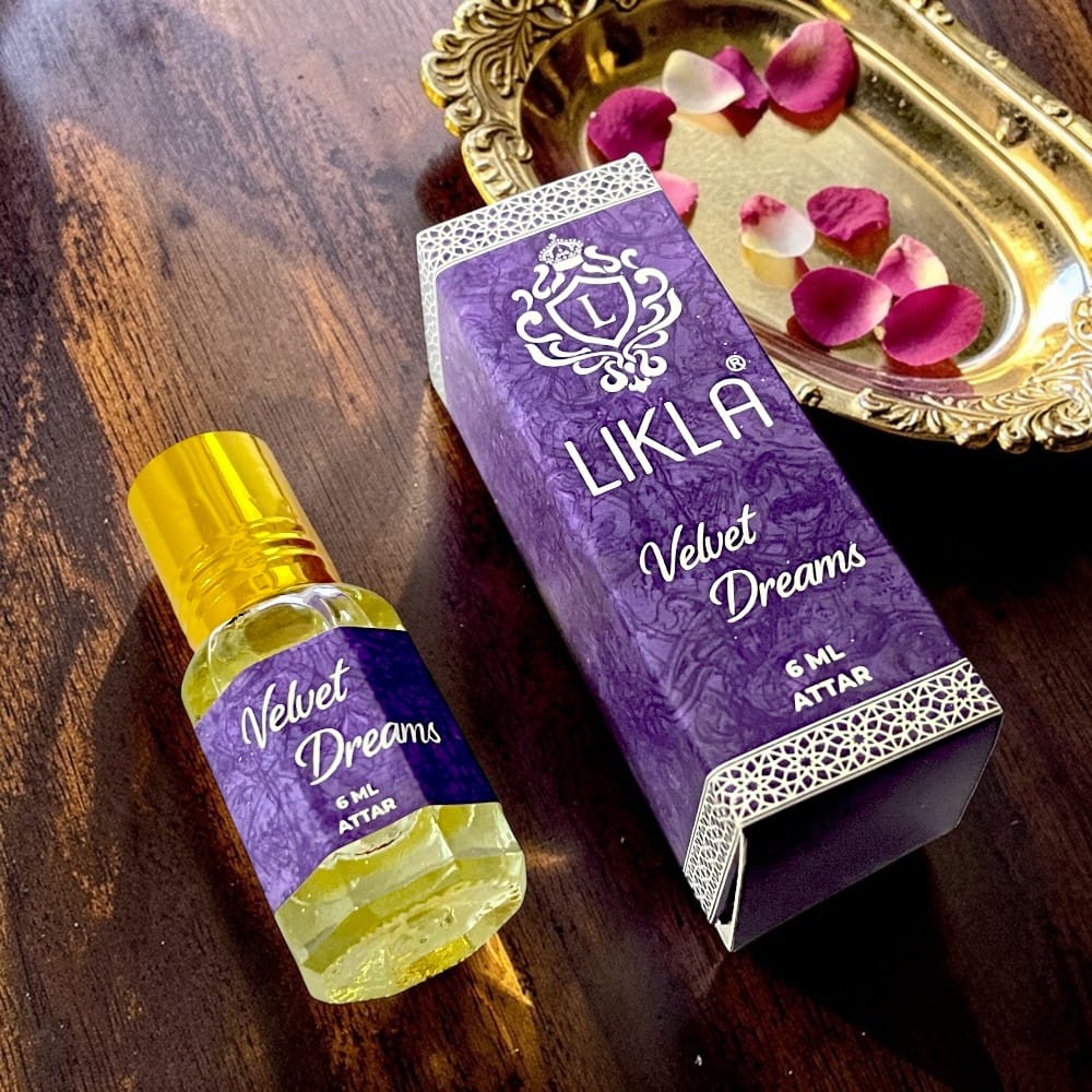 Likla Velvet Dreams Attar 6ml – Luxurious Oriental Roll On