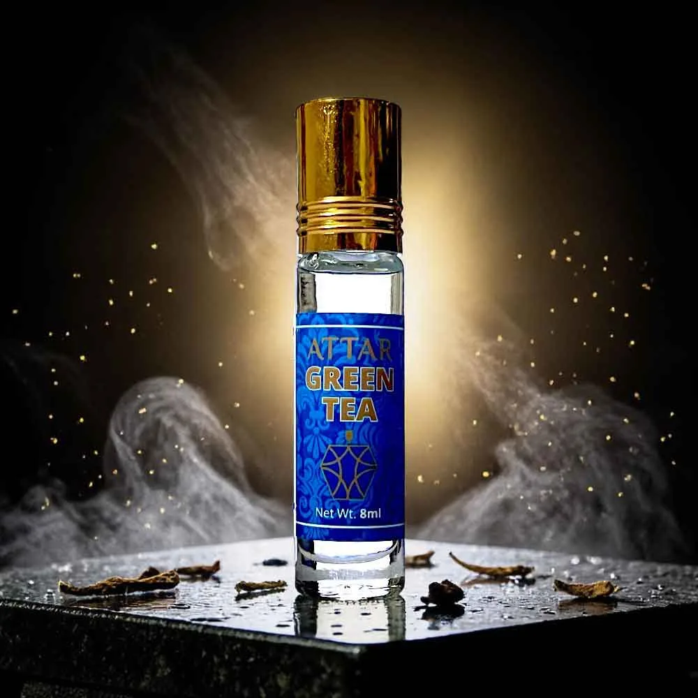 Likla Green Tea Roll On Attar 8ml