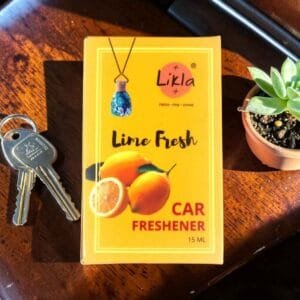 Likla Lime Fresh Car Freshener