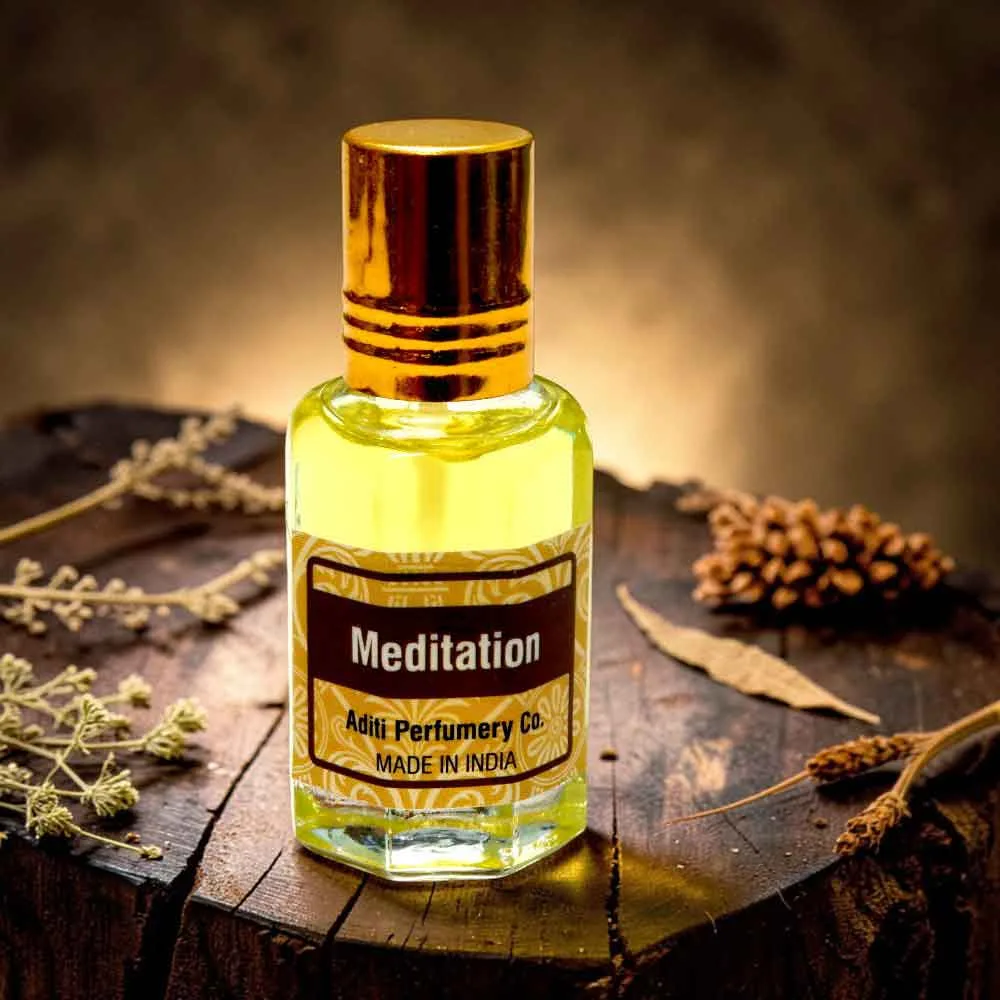 Likla Meditation Perfume Oil (5ml/10ml)