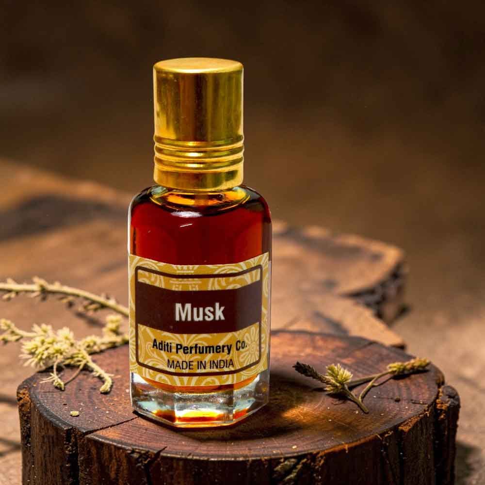 Likla Musk Perfume Oil (5ml/10ml)