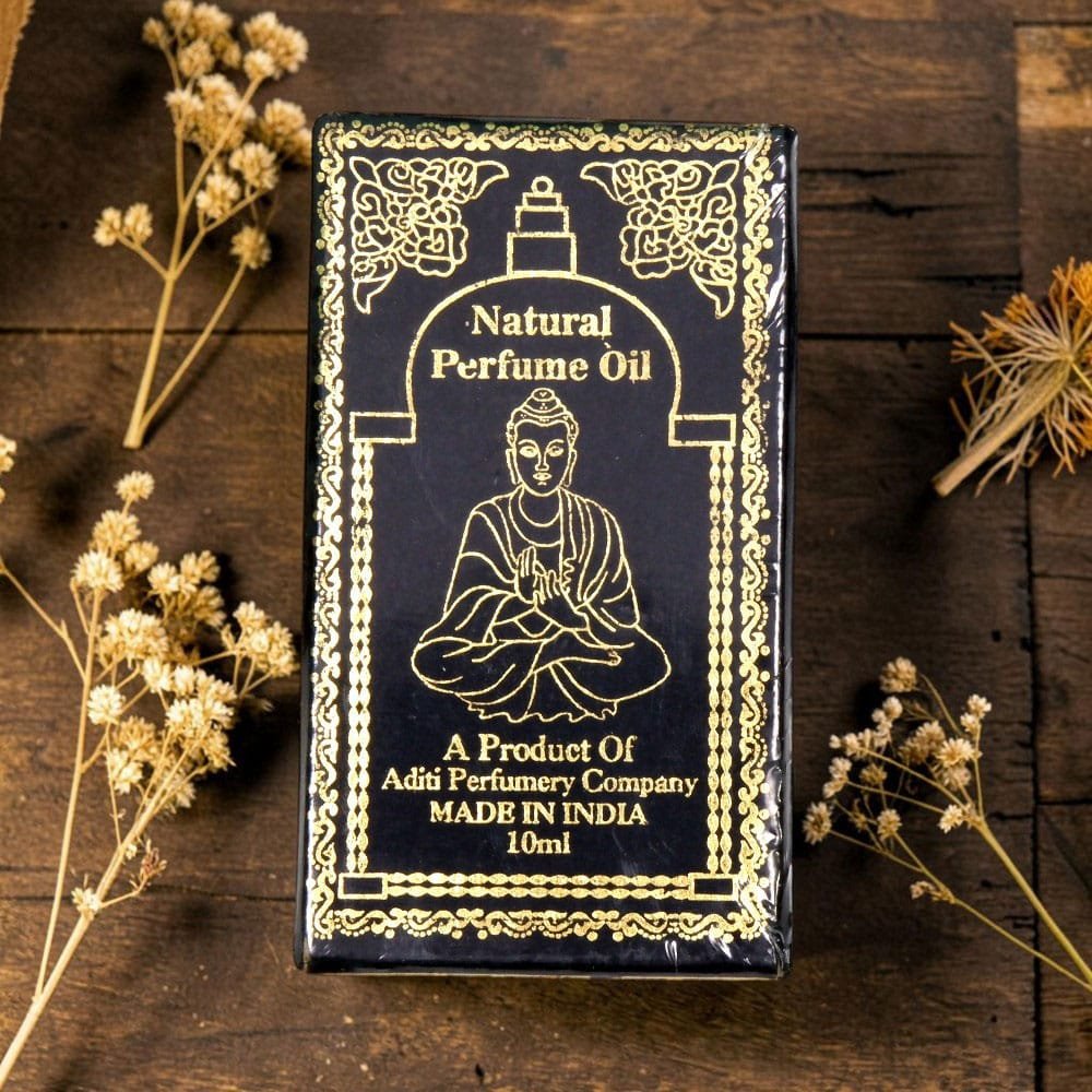 Likla Nag Champa Perfume Oil (5ml/10ml) - Image 3