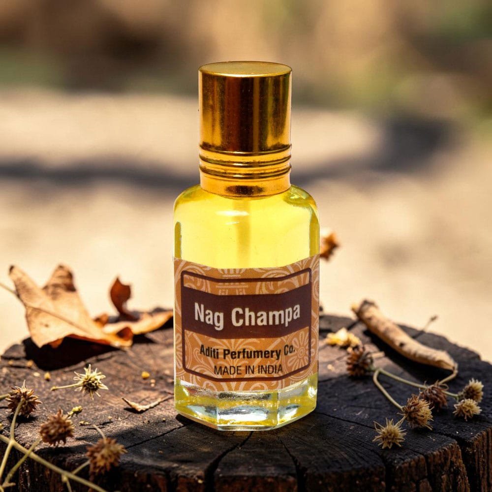 Likla Nag Champa Perfume Oil (5ml/10ml)