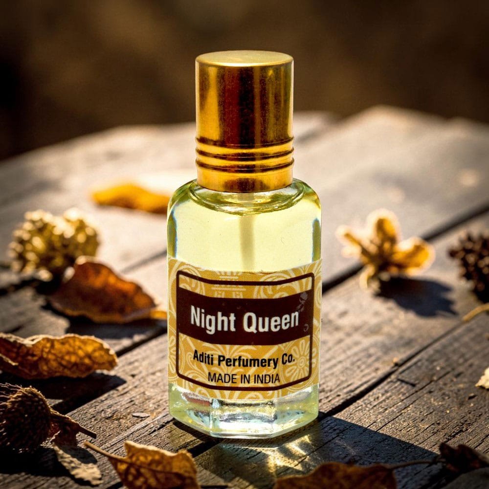 Likla Night Queen Perfume Oil (5ml/10ml)