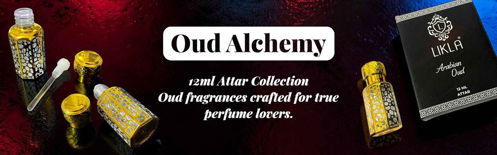 Likla Oud Alchemy Attar