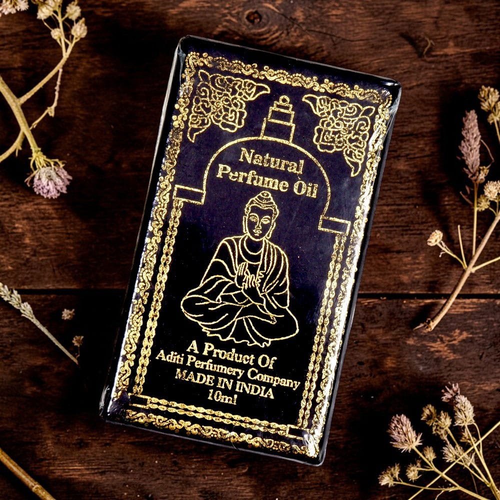 Likla Rose Perfume Oil (5ml/10ml) - Image 3