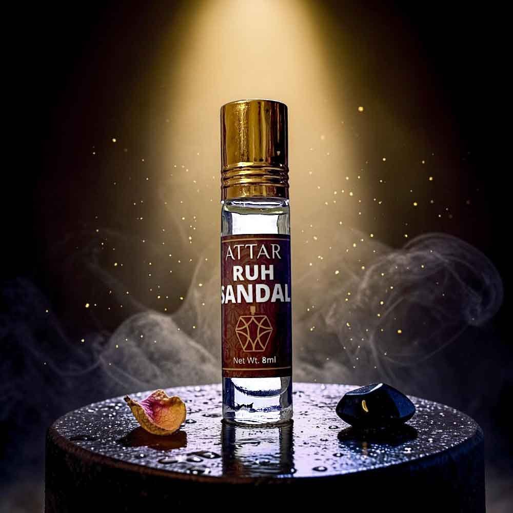 Likla Ruh Sandal Roll On Attar 8ml
