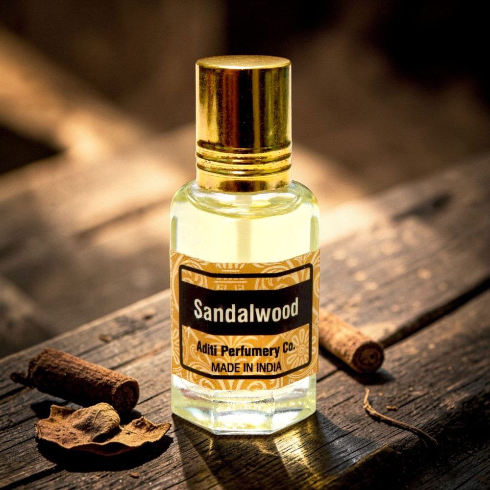 Likla Sandalwood Perfume Oil (5ml/10ml)