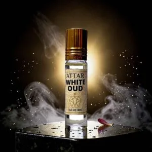 Likla White Oud Roll On Attar 8ml