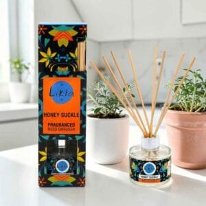 Likla Honeysuckle Reed Diffuser
