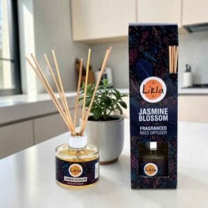 Likla Jasmine Blossom Reed Diffuser