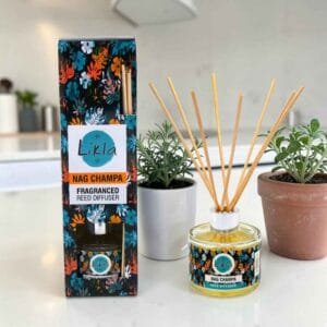Likla Nag Champa Reed Diffuser