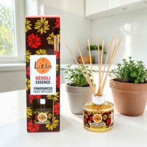Likla Neroli Essence Reed Diffuser