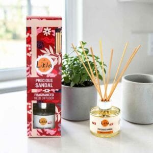 Likla Precious Sandal Reed Diffuser