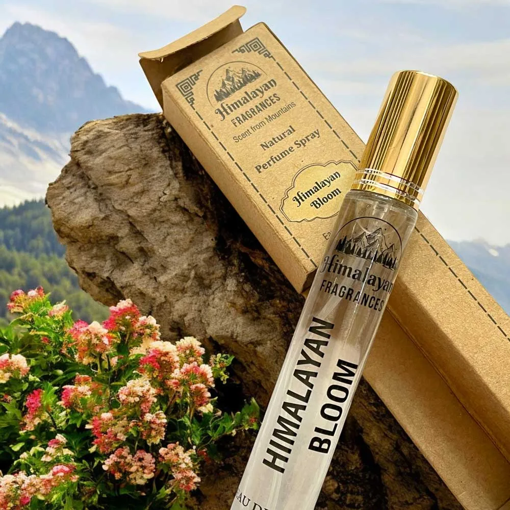 Himalayan Fragrances Himalayan Bloom 10ML Perfume Spray – Fresh Floral Elegant Unisex Perfume - Image 3