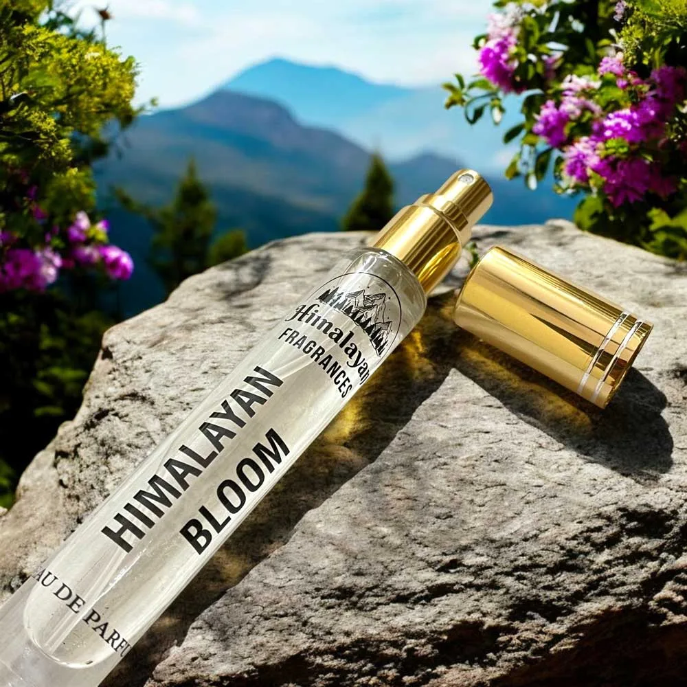 Himalayan Fragrances Himalayan Bloom 10ML Perfume Spray – Fresh Floral Elegant Unisex Perfume - Image 4