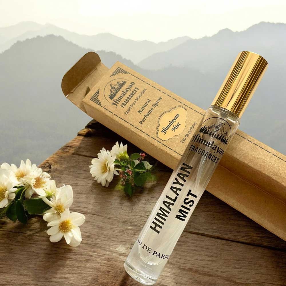 Himalayan Fragrances Himalayan Mist 10ML Perfume Spray – Cool Airy Refreshing Unisex Perfume - Image 2